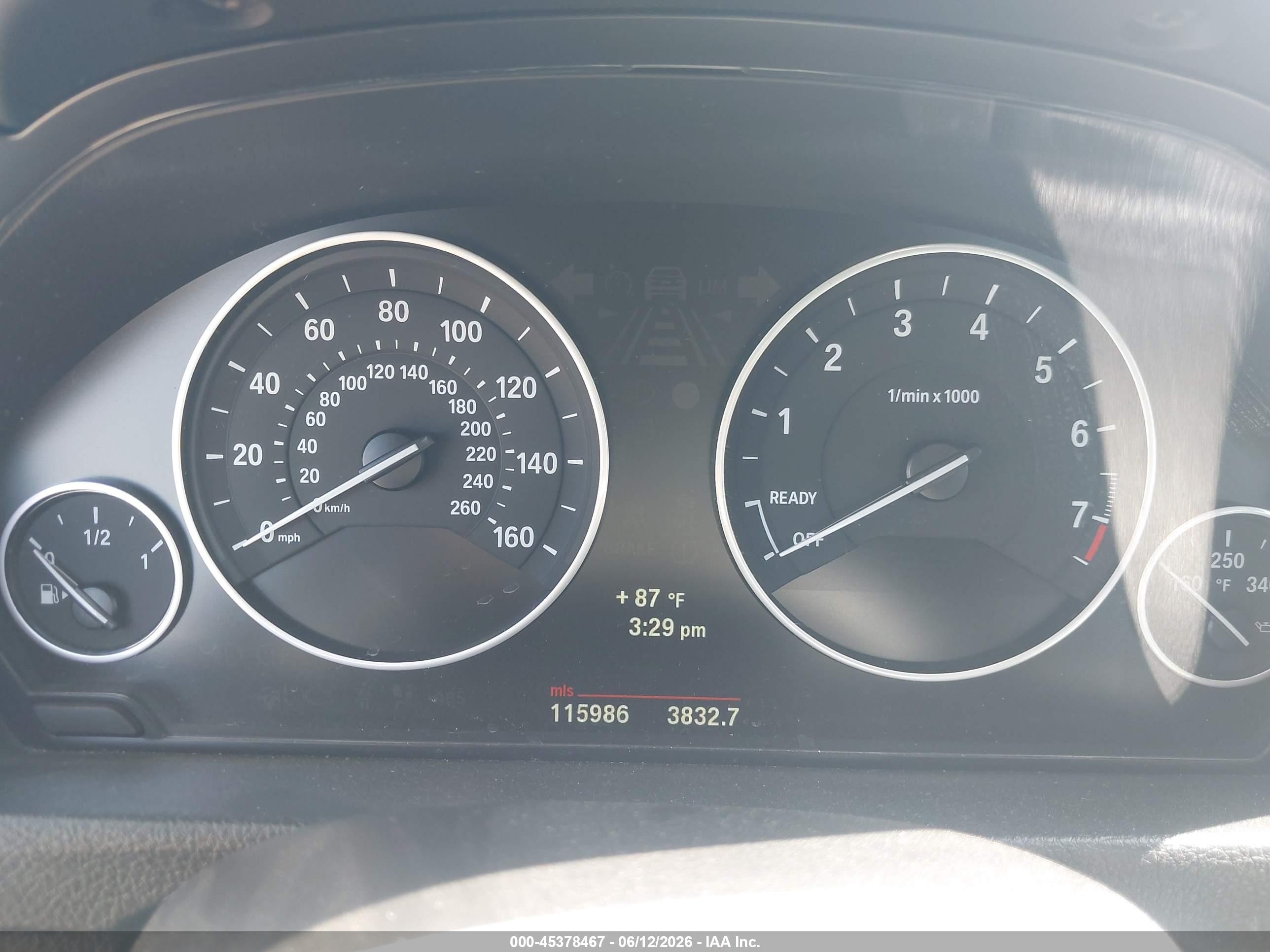 2013 Bmw 328i Xdrive Silver vin: WBA3B5C53DF591419