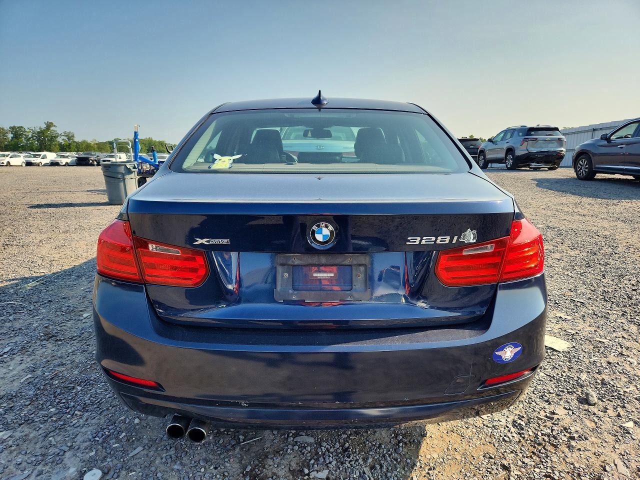 2013 Bmw 328 Xi Sulev Blue vin: WBA3B5C53DF594210