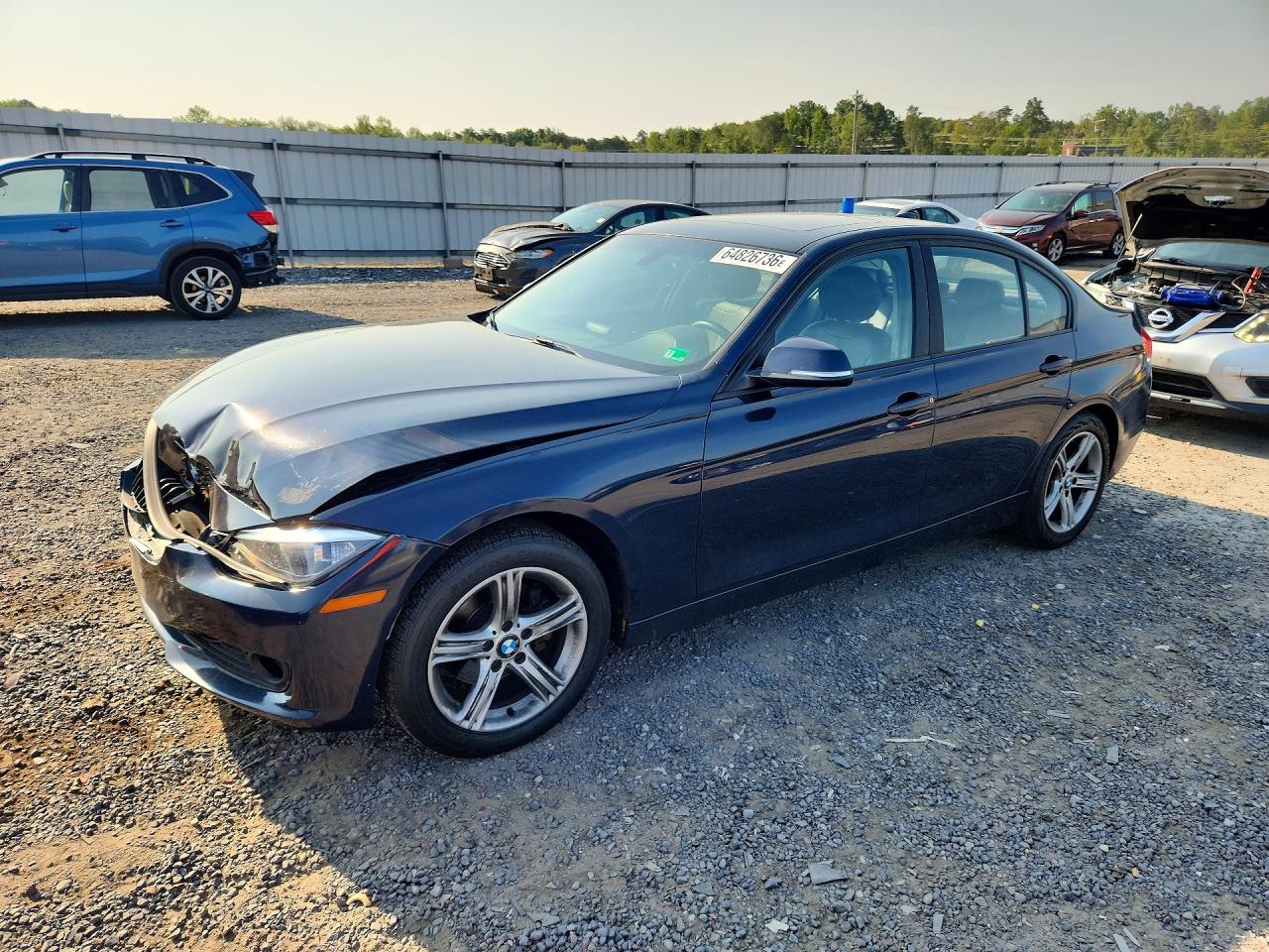 2013 Bmw 328 Xi Sulev Blue vin: WBA3B5C53DF594210