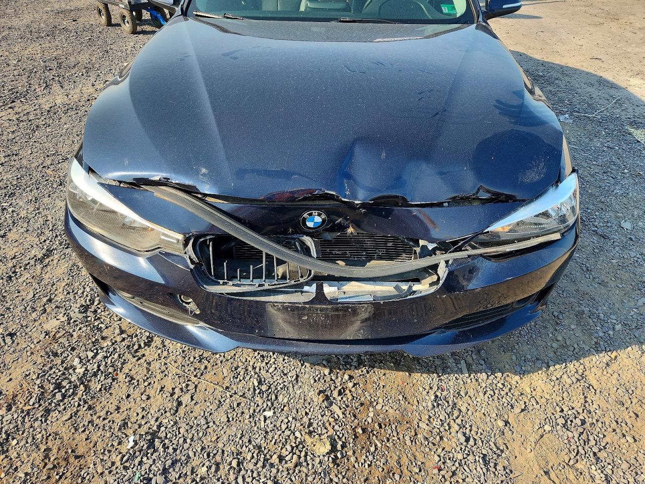 2013 Bmw 328 Xi Sulev Blue vin: WBA3B5C53DF594210