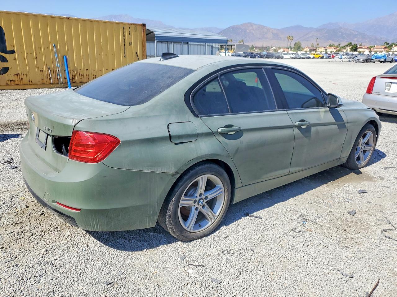 2013 Bmw 328 Xi Sulev Green vin: WBA3B5C53DF594658