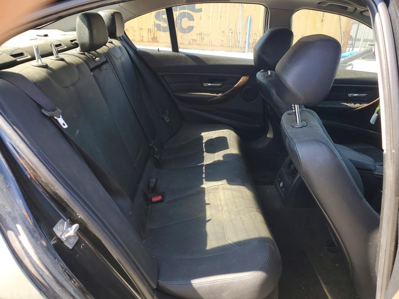 2013 Bmw 328 Xi Sulev Green vin: WBA3B5C53DF594658