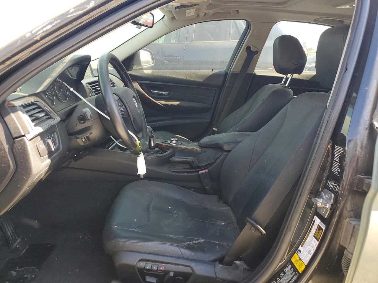 2013 Bmw 328 Xi Sulev Green vin: WBA3B5C53DF594658