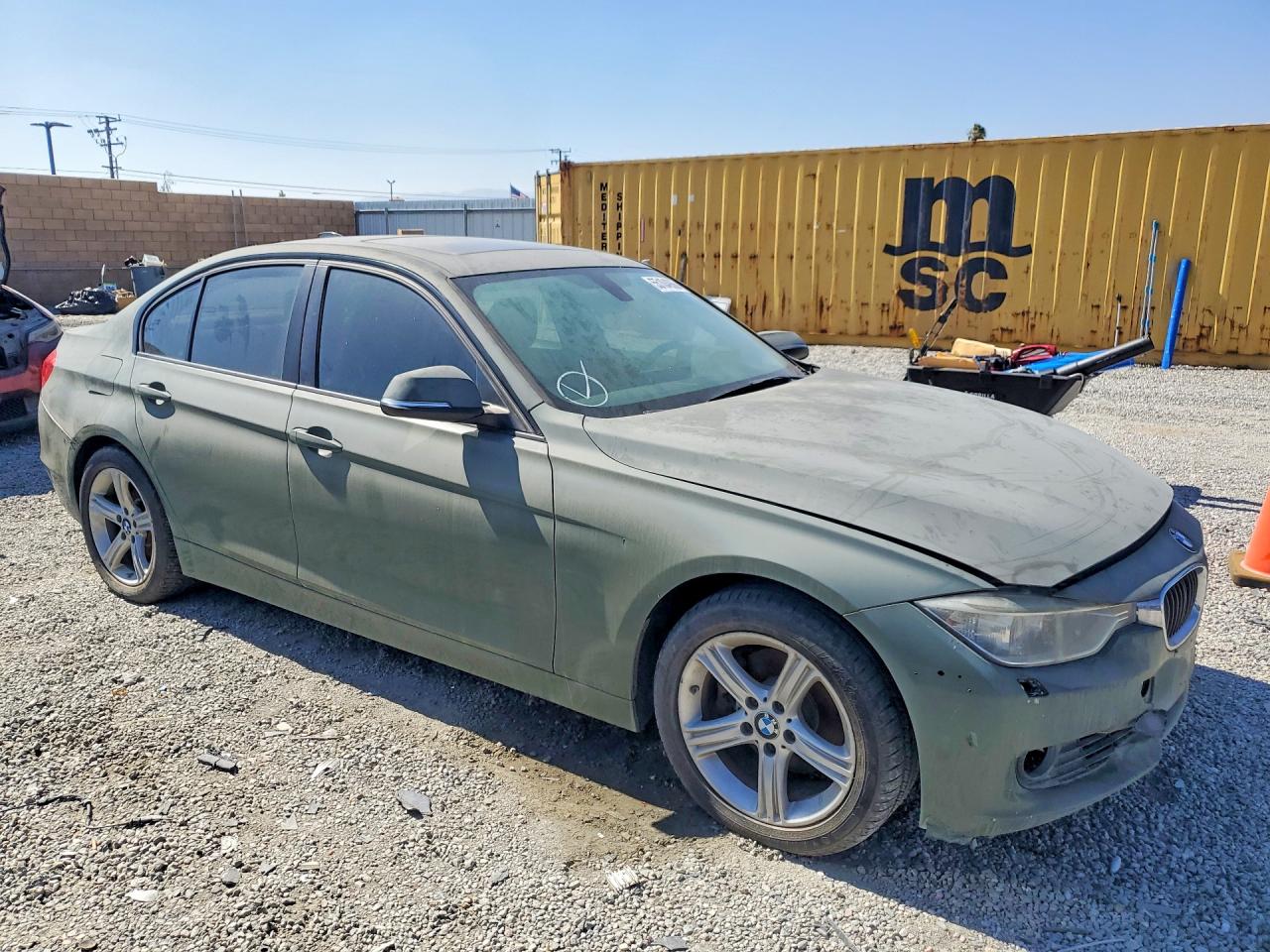 2013 Bmw 328 Xi Sulev Green vin: WBA3B5C53DF594658