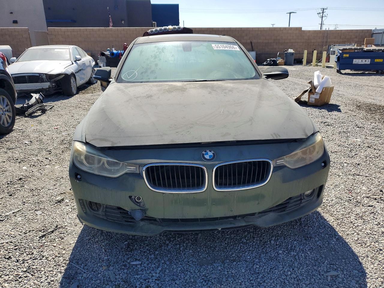 2013 Bmw 328 Xi Sulev Green vin: WBA3B5C53DF594658