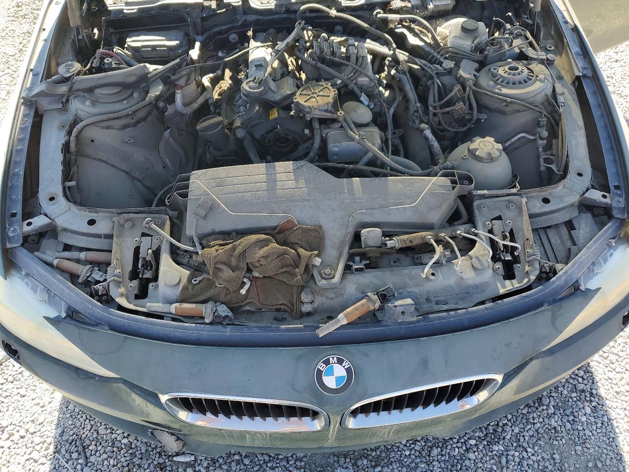 2013 Bmw 328 Xi Sulev Green vin: WBA3B5C53DF594658