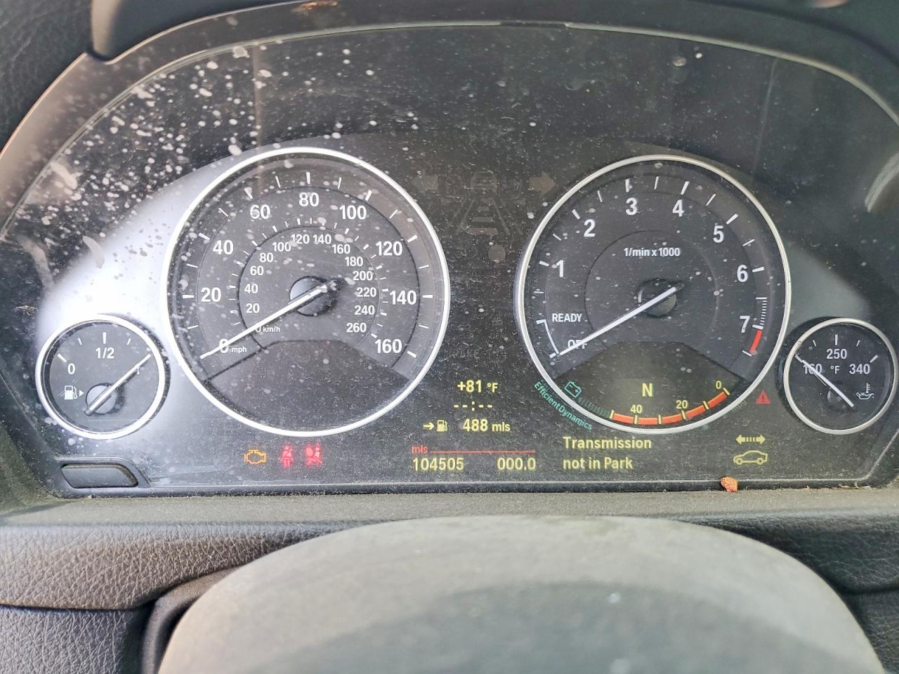 2013 Bmw 328 Xi Sulev Green vin: WBA3B5C53DF594658