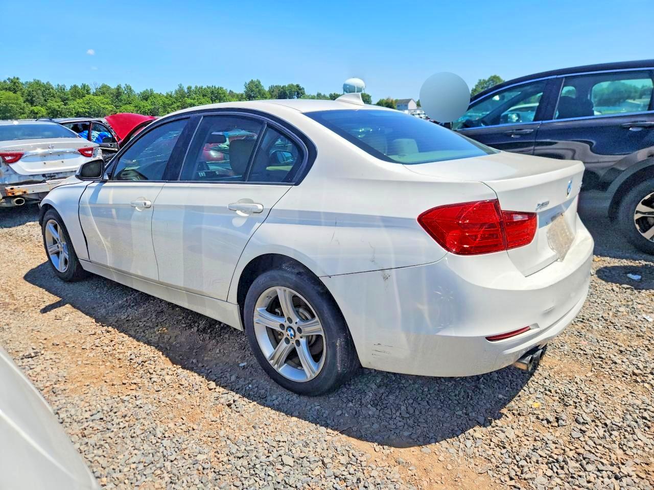2013 Bmw 328 Xi Sulev White vin: WBA3B5C53DF595776