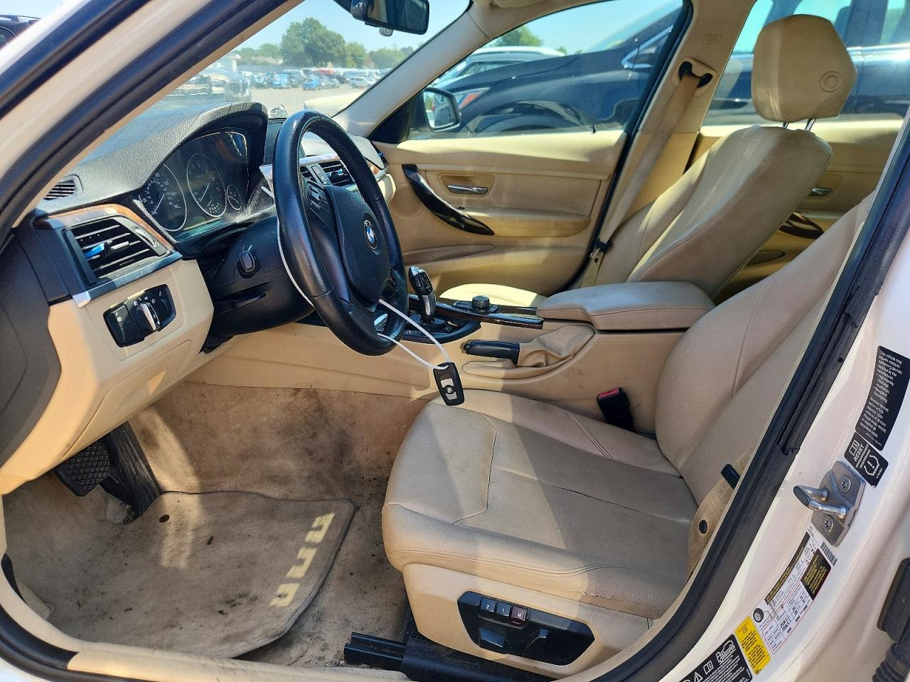 2013 Bmw 328 Xi Sulev White vin: WBA3B5C53DF595776