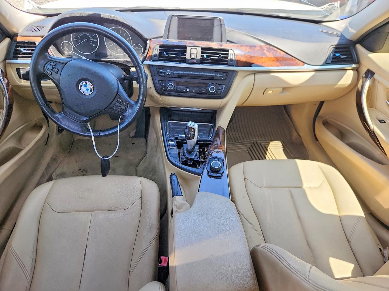 2013 Bmw 328 Xi Sulev White vin: WBA3B5C53DF595776