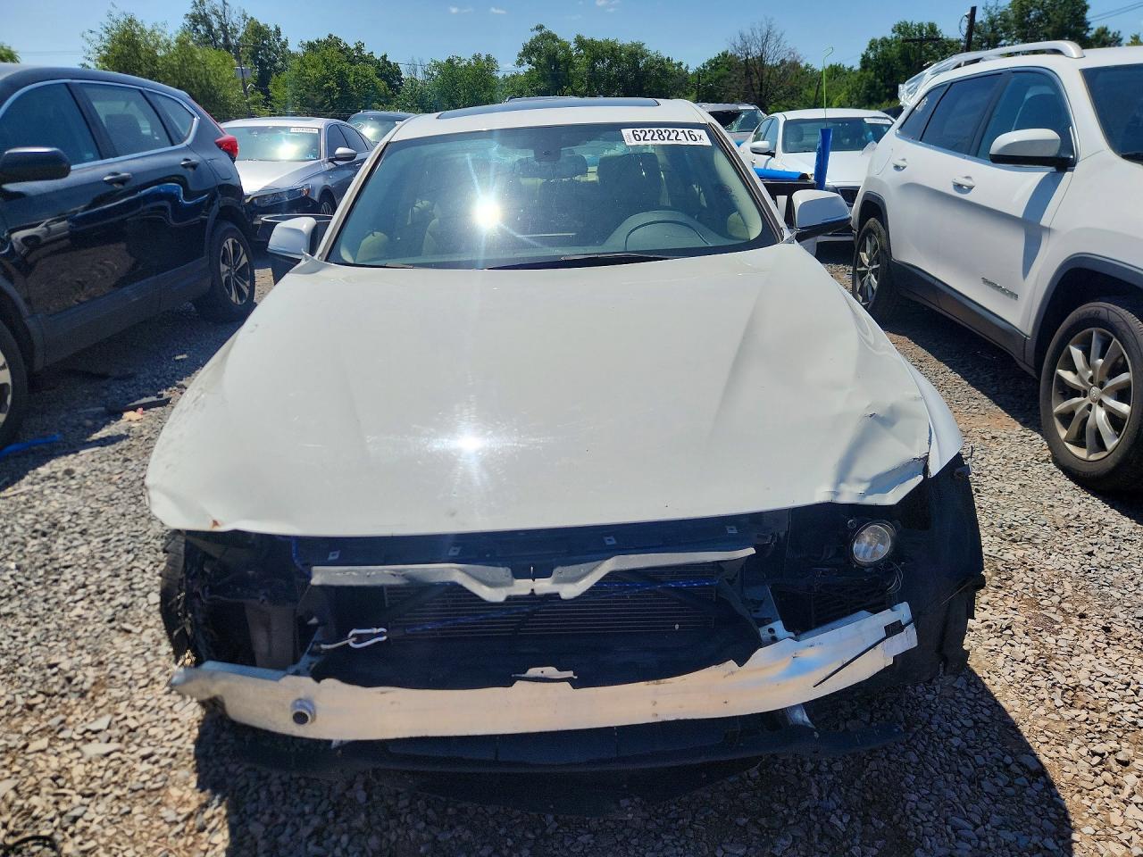 2013 Bmw 328 Xi Sulev White vin: WBA3B5C53DF595776