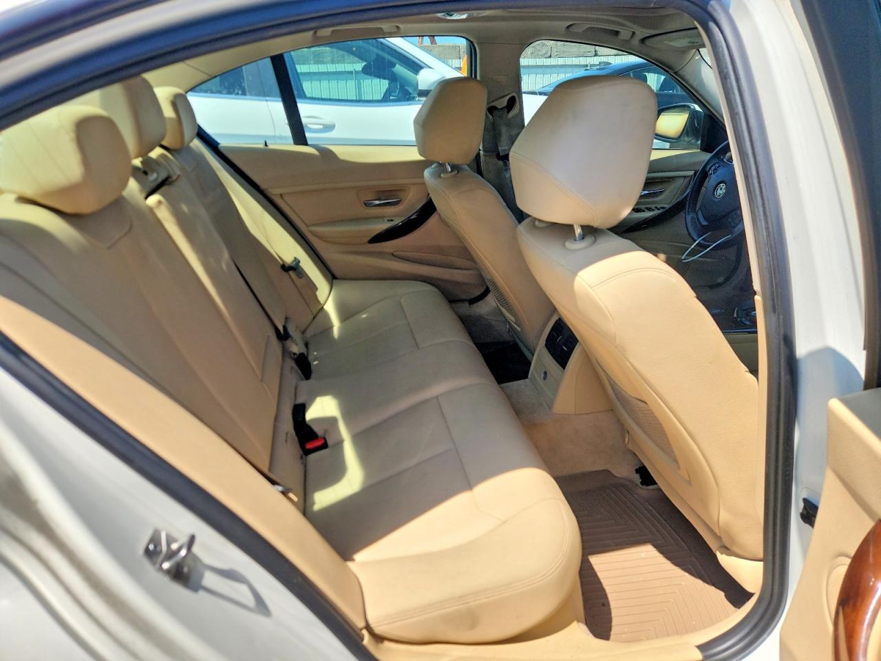 2013 Bmw 328 Xi Sulev White vin: WBA3B5C53DF595776