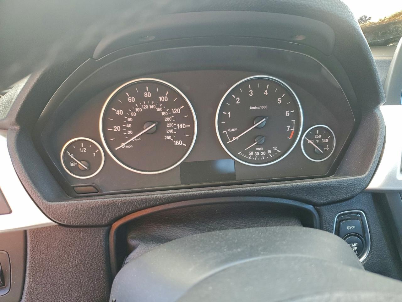 2013 Bmw 328 Xi Sulev Charcoal vin: WBA3B5C53DF596295