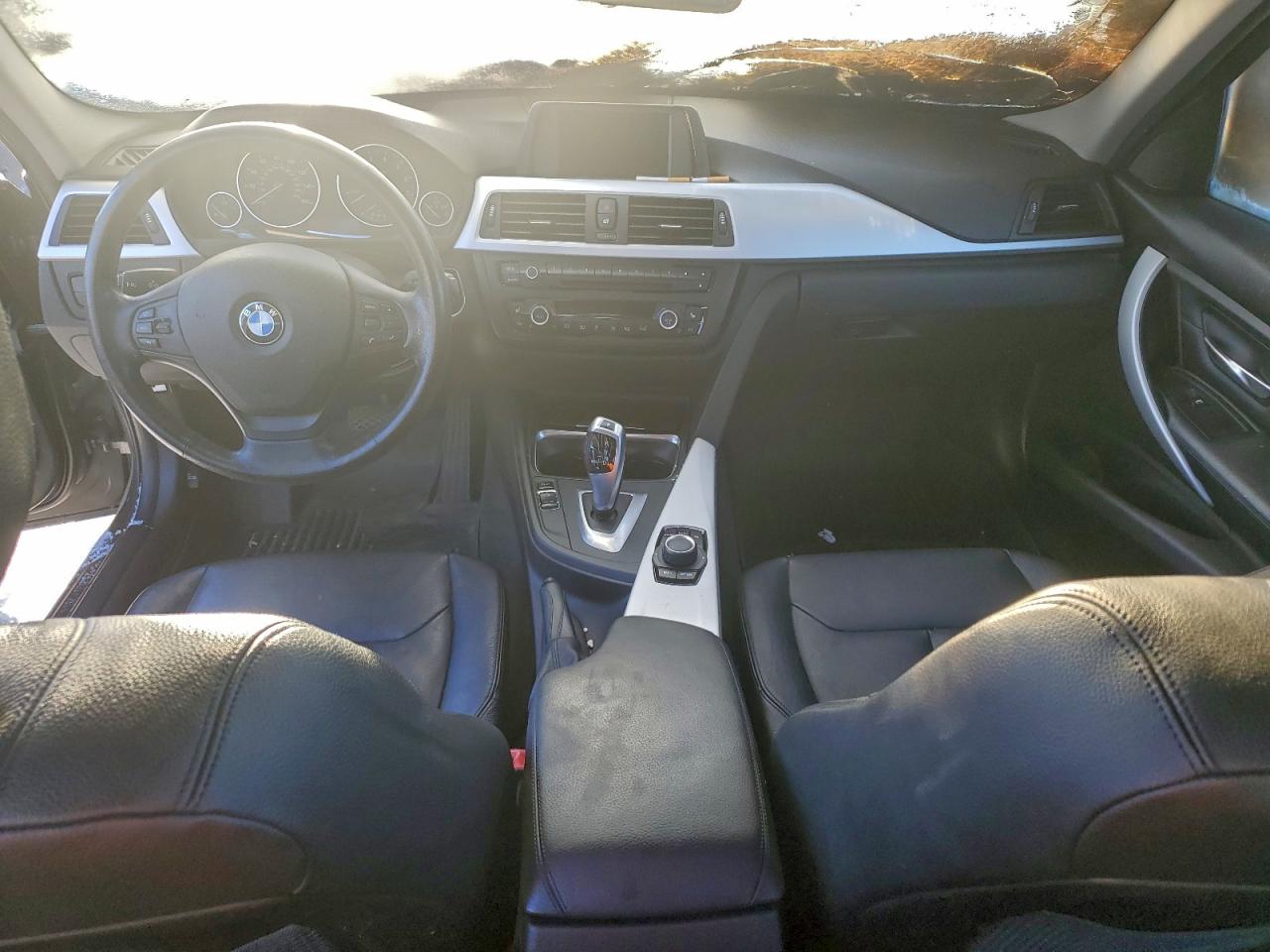 2013 Bmw 328 Xi Sulev Charcoal vin: WBA3B5C53DF596295