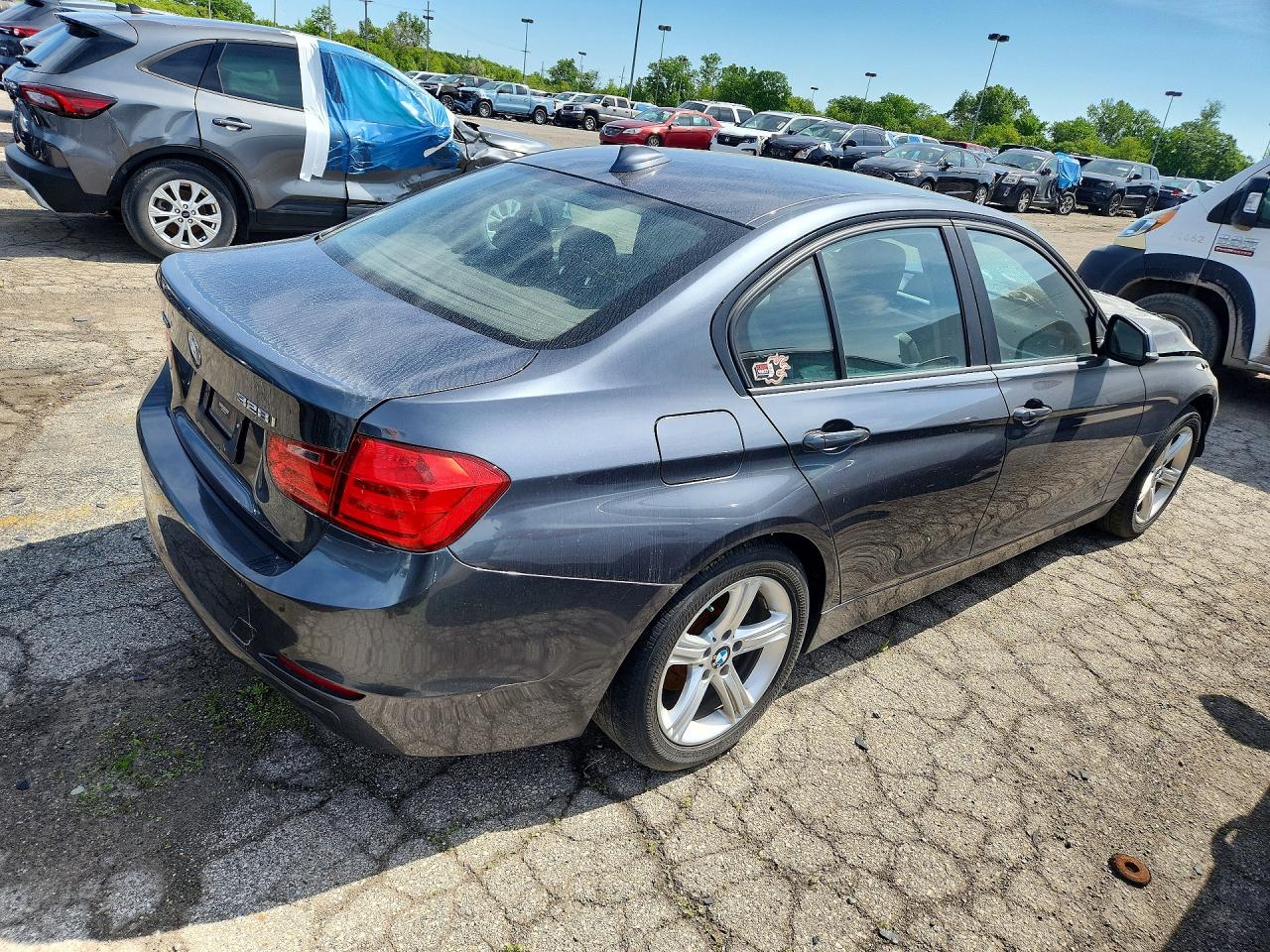 2013 Bmw 328 Xi Sulev Charcoal vin: WBA3B5C53DF596295