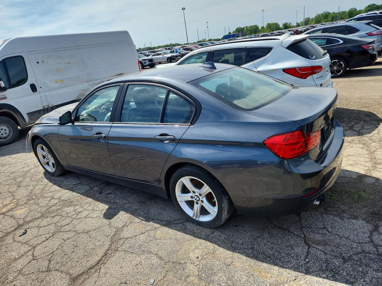 2013 Bmw 328 Xi Sulev Charcoal vin: WBA3B5C53DF596295