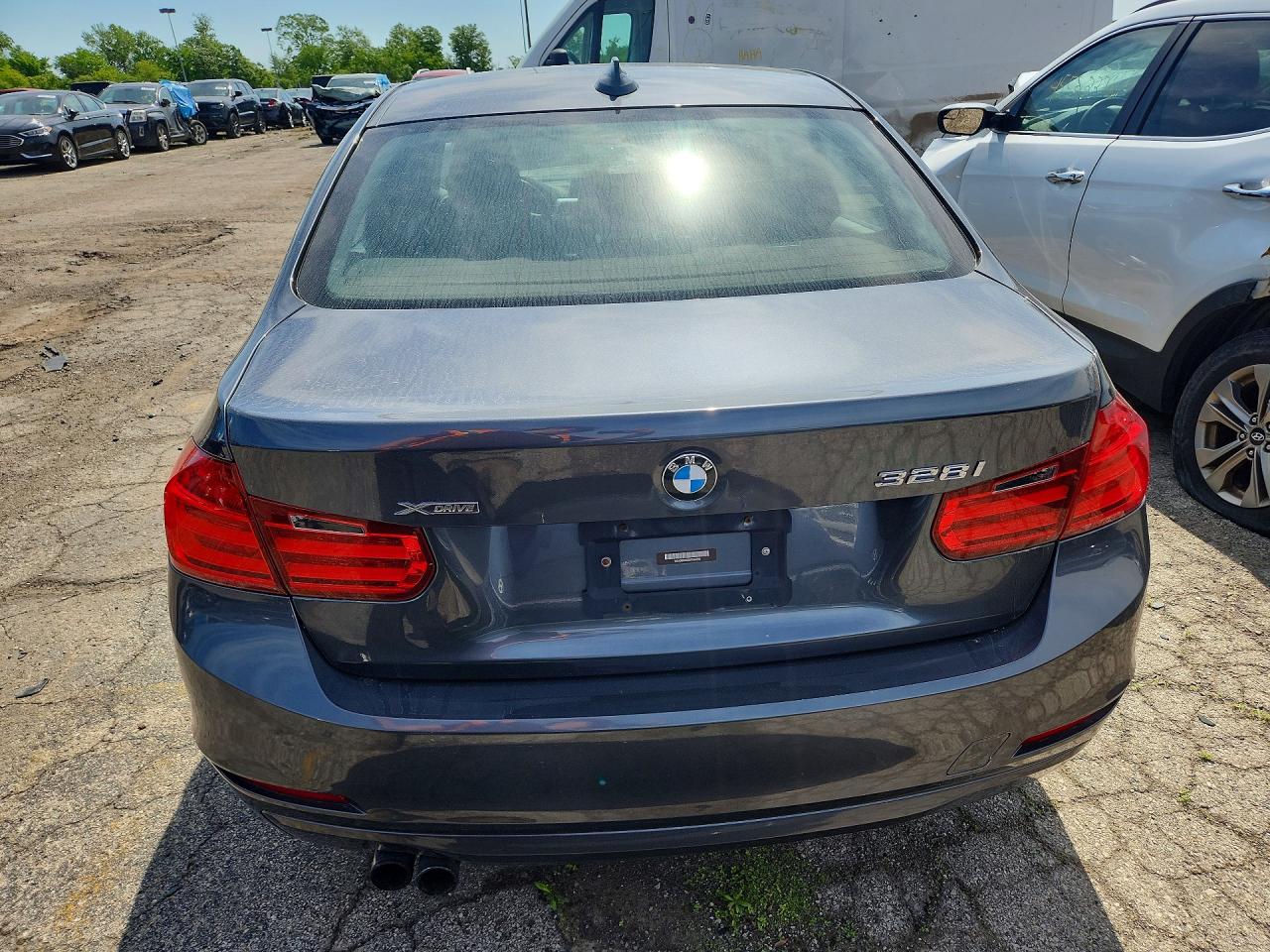 2013 Bmw 328 Xi Sulev Charcoal vin: WBA3B5C53DF596295