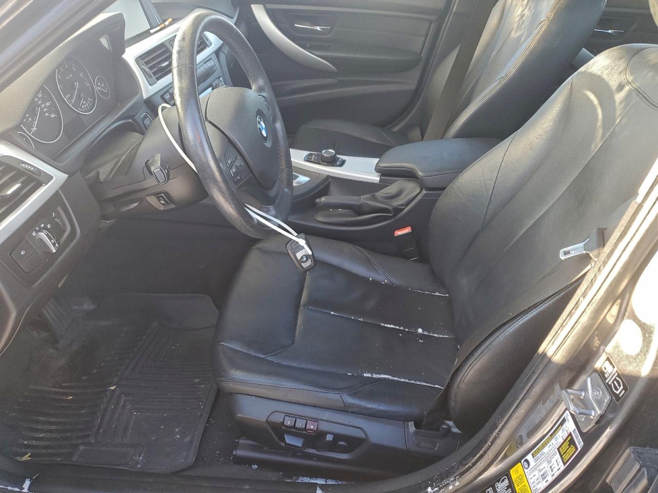 2013 Bmw 328 Xi Sulev Charcoal vin: WBA3B5C53DF596295