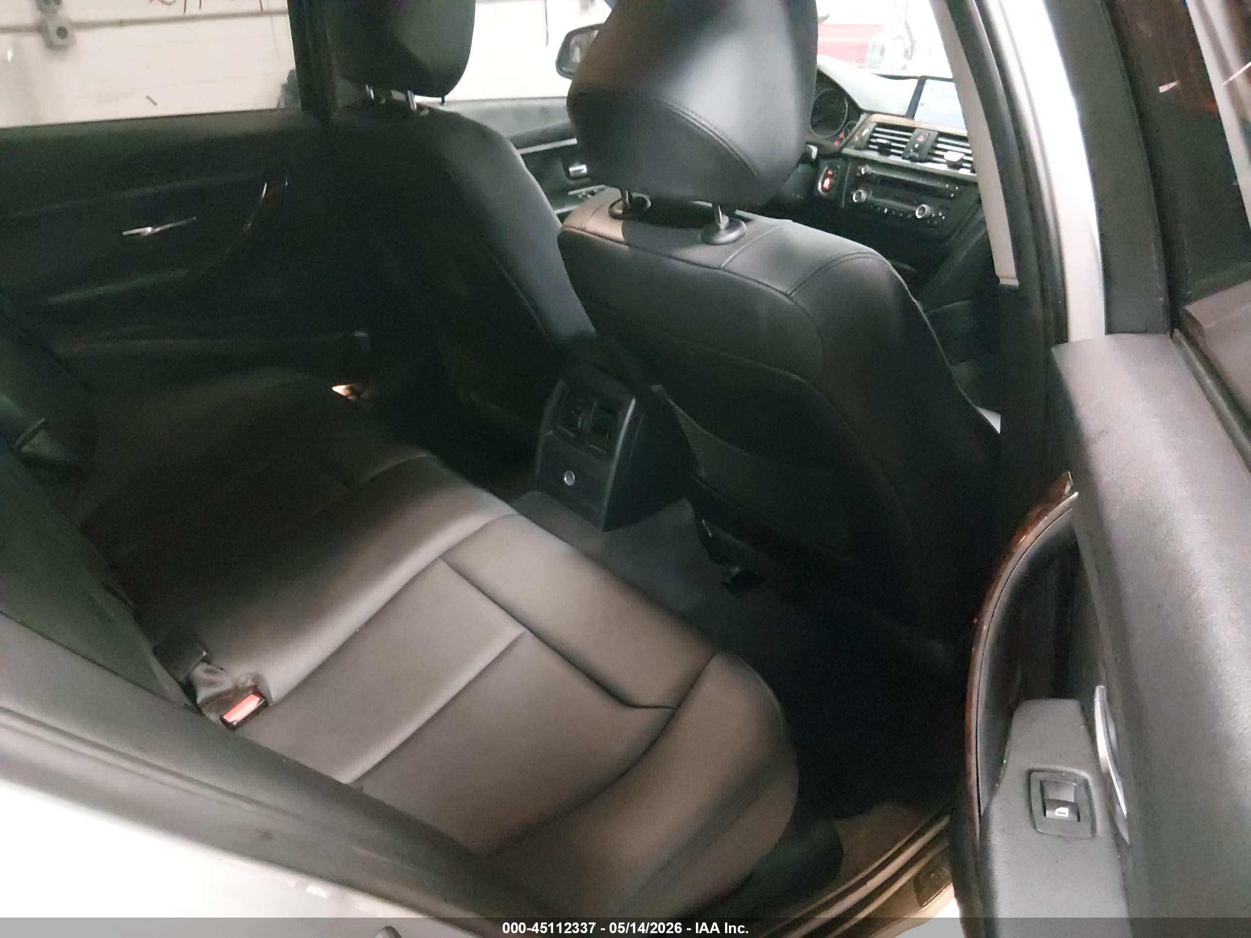 2013 Bmw 328i Xdrive Silver vin: WBA3B5C53DF596460