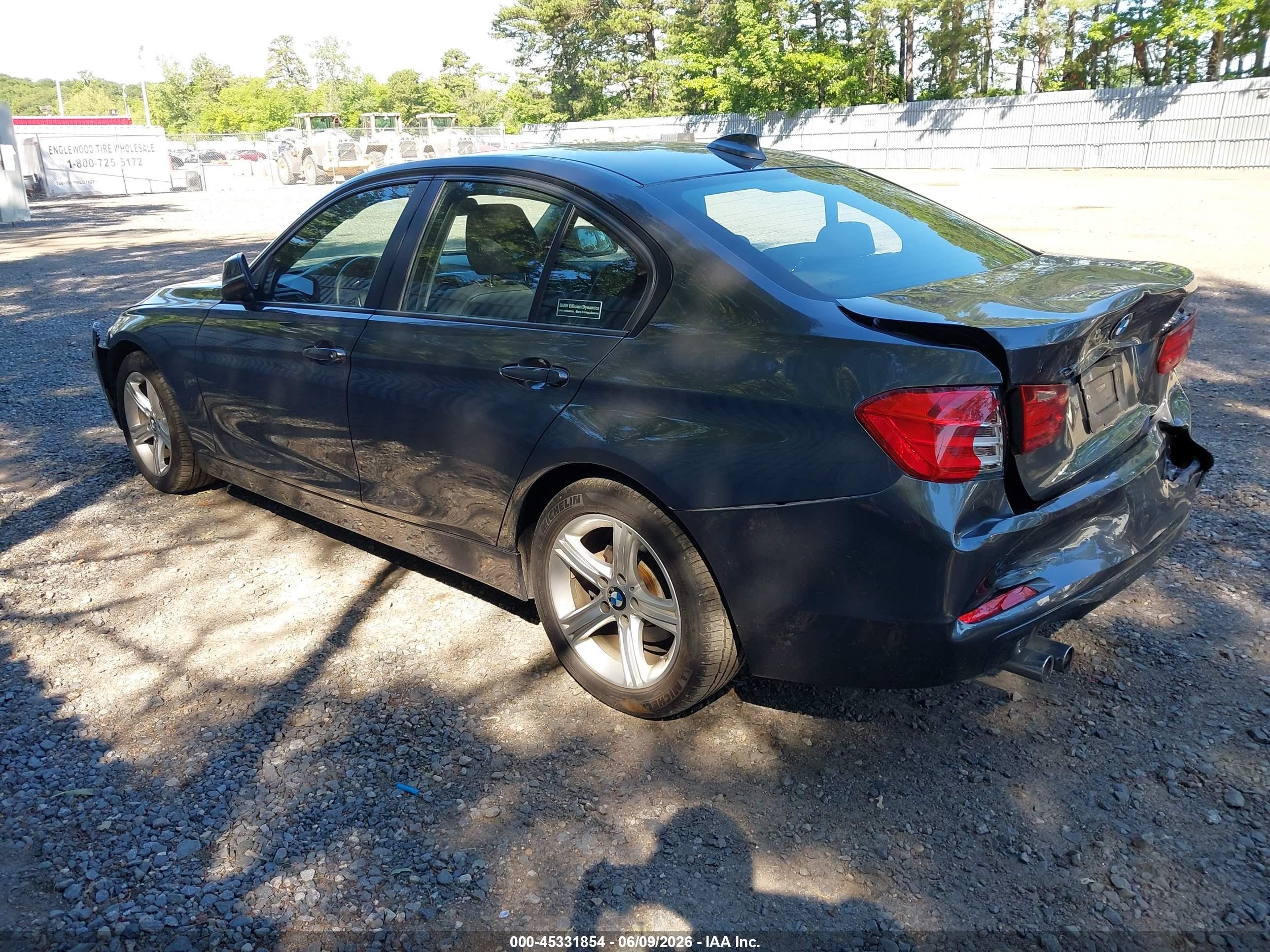 2014 Bmw 328i Xdrive Gray vin: WBA3B5C53EP541437