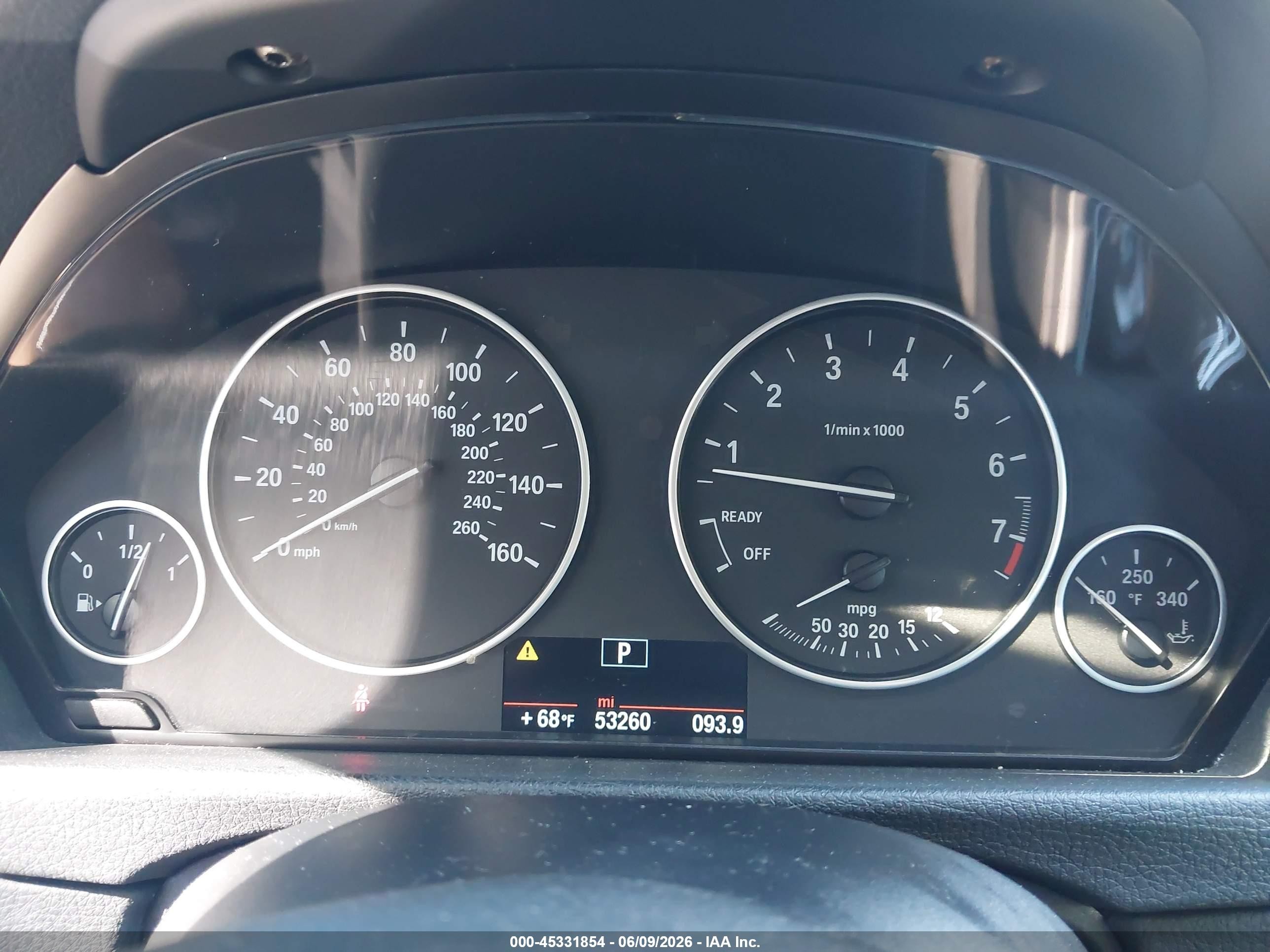 2014 Bmw 328i Xdrive Gray vin: WBA3B5C53EP541437