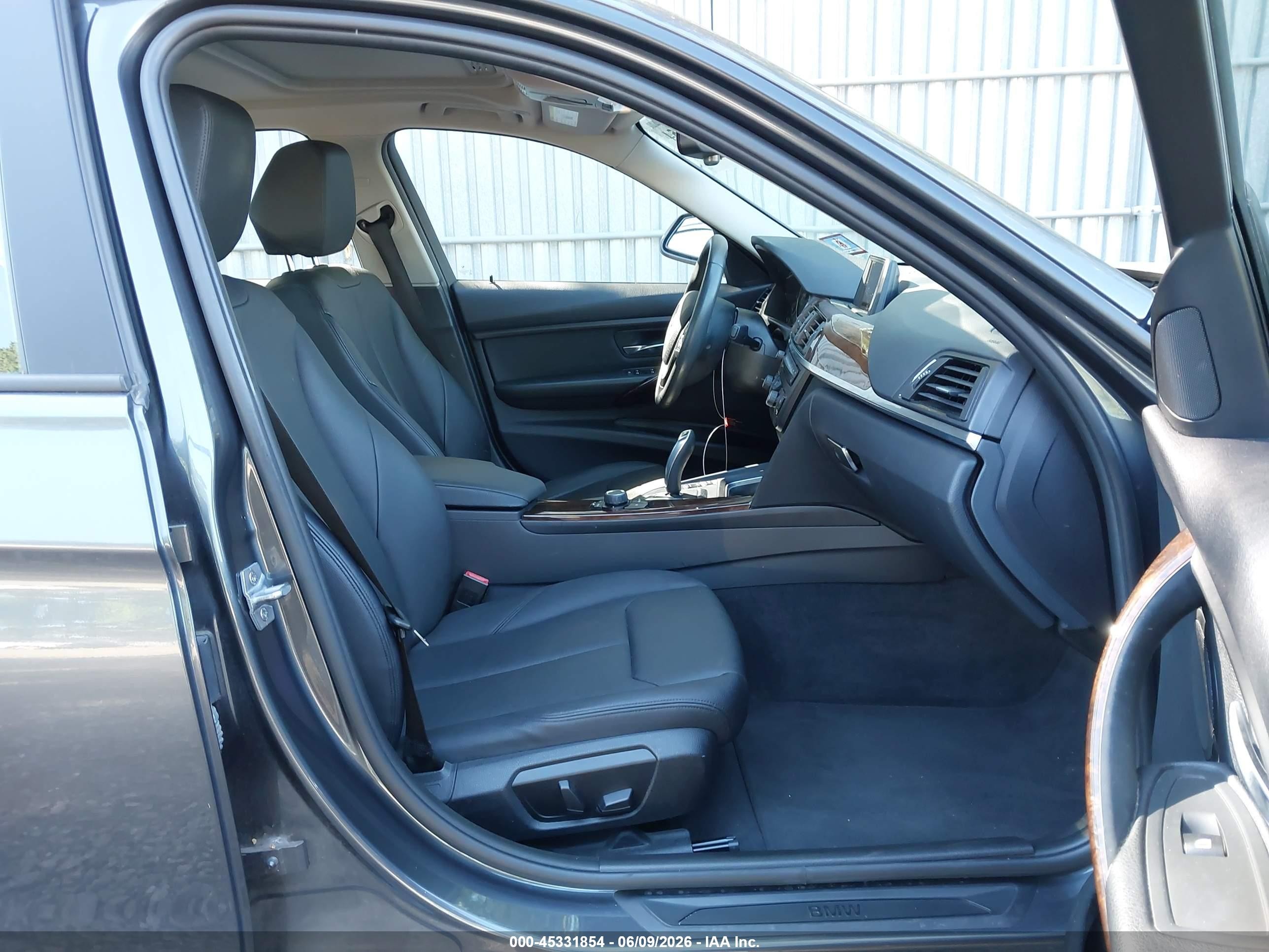 2014 Bmw 328i Xdrive Gray vin: WBA3B5C53EP541437