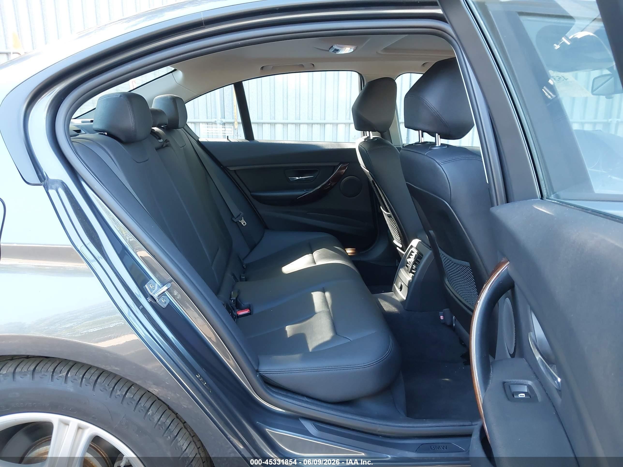 2014 Bmw 328i Xdrive Gray vin: WBA3B5C53EP541437