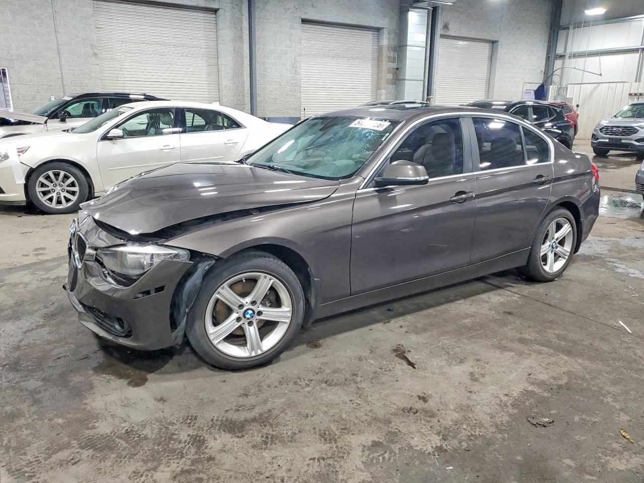 2015 Bmw 328 Xi Sulev Желто-коричневый vin: WBA3B5C53FF959729