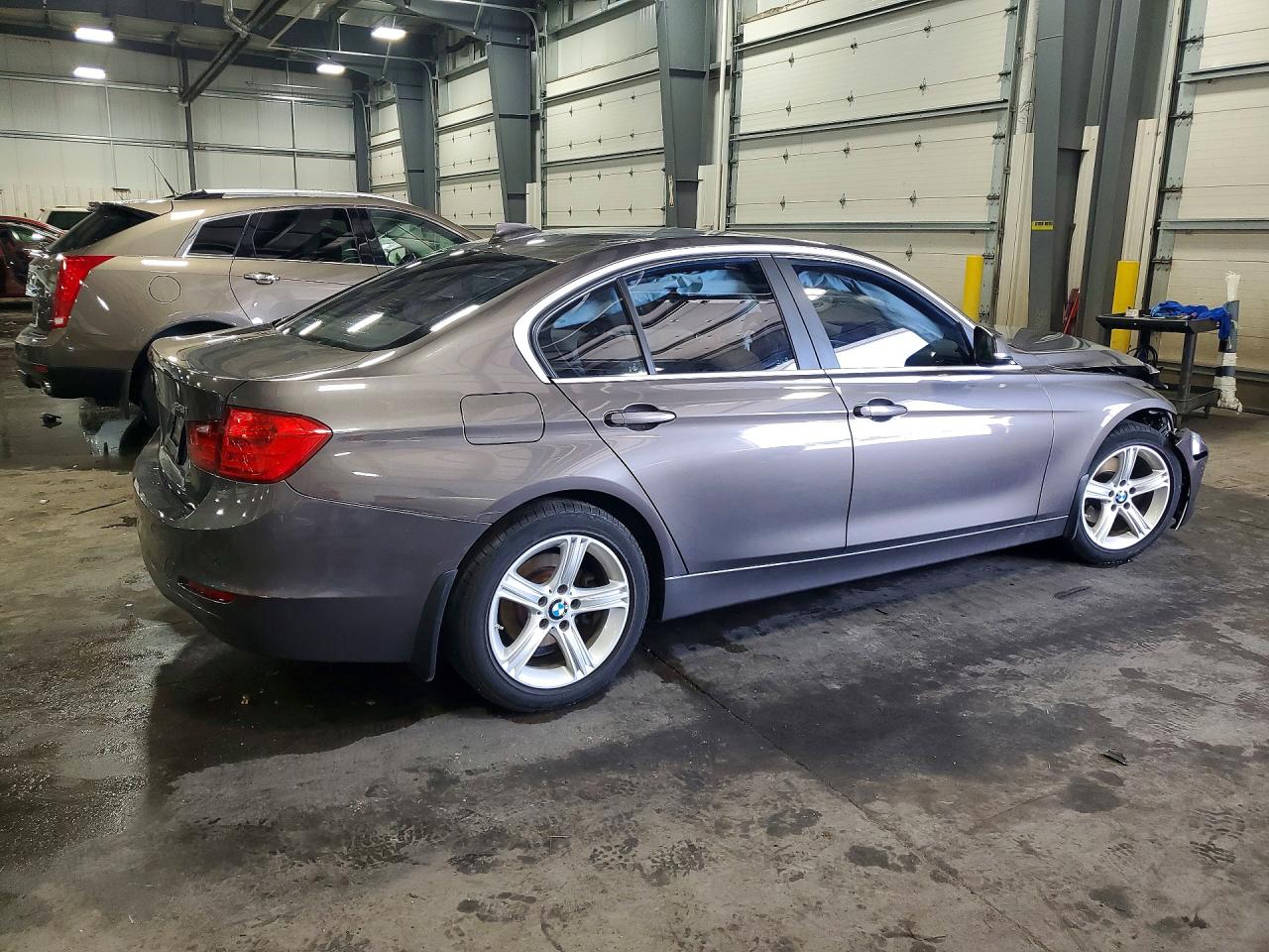 2015 Bmw 328 Xi Sulev Желто-коричневый vin: WBA3B5C53FF959729