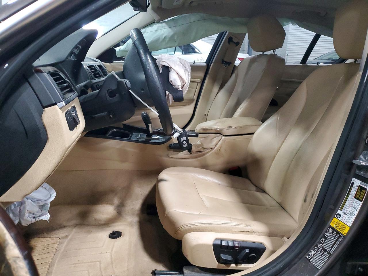 2015 Bmw 328 Xi Sulev Желто-коричневый vin: WBA3B5C53FF959729