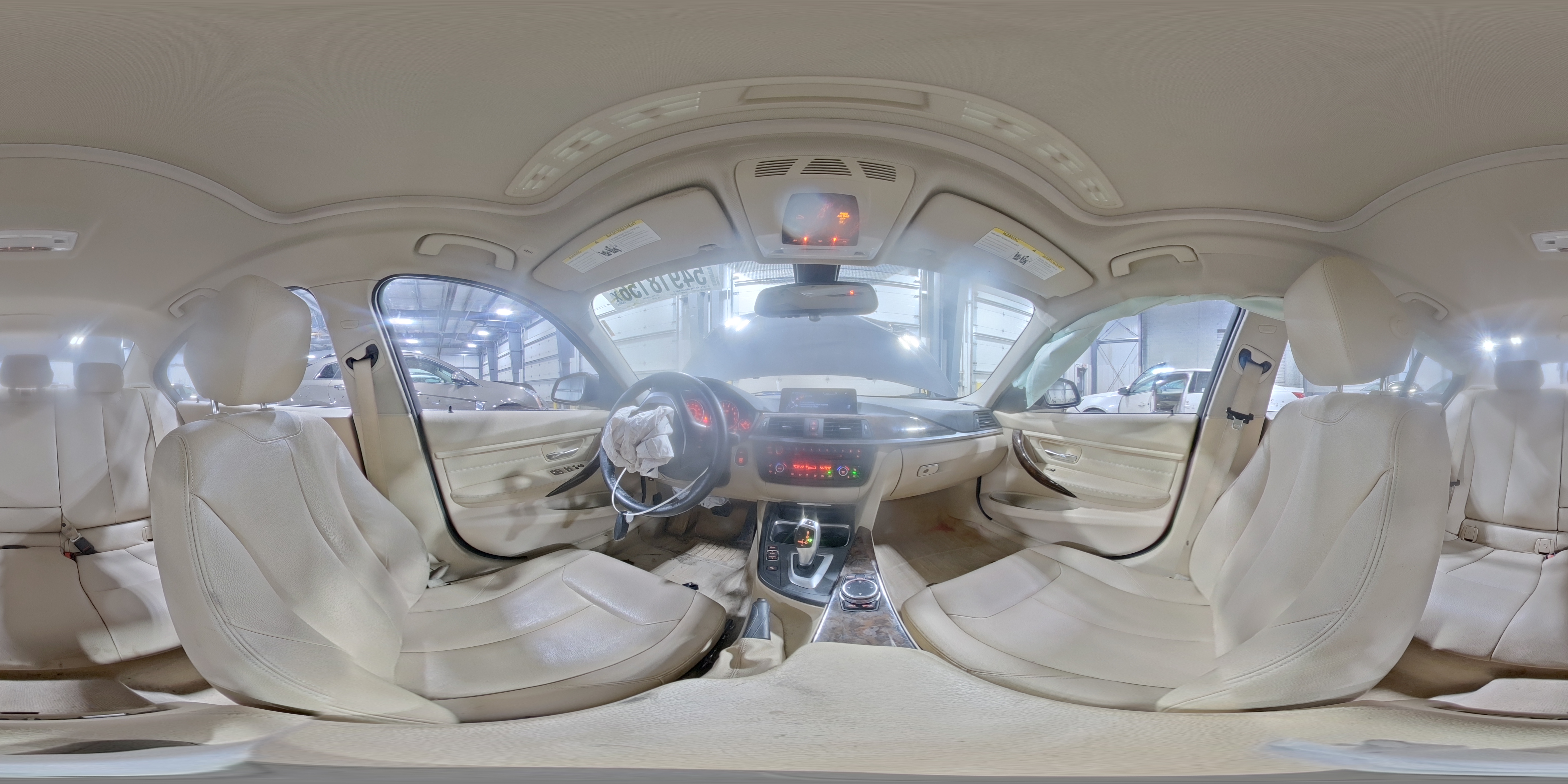 2015 Bmw 328 Xi Sulev Желто-коричневый vin: WBA3B5C53FF959729