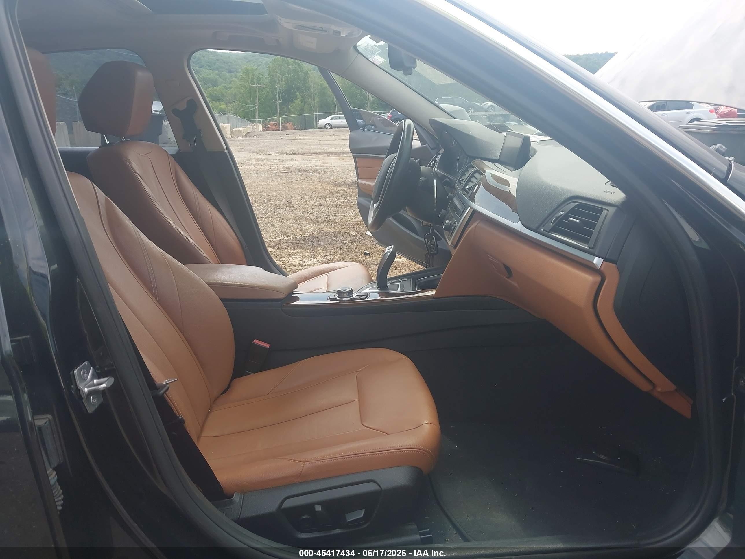 2013 Bmw 328i Xdrive Black vin: WBA3B5C54DF595642