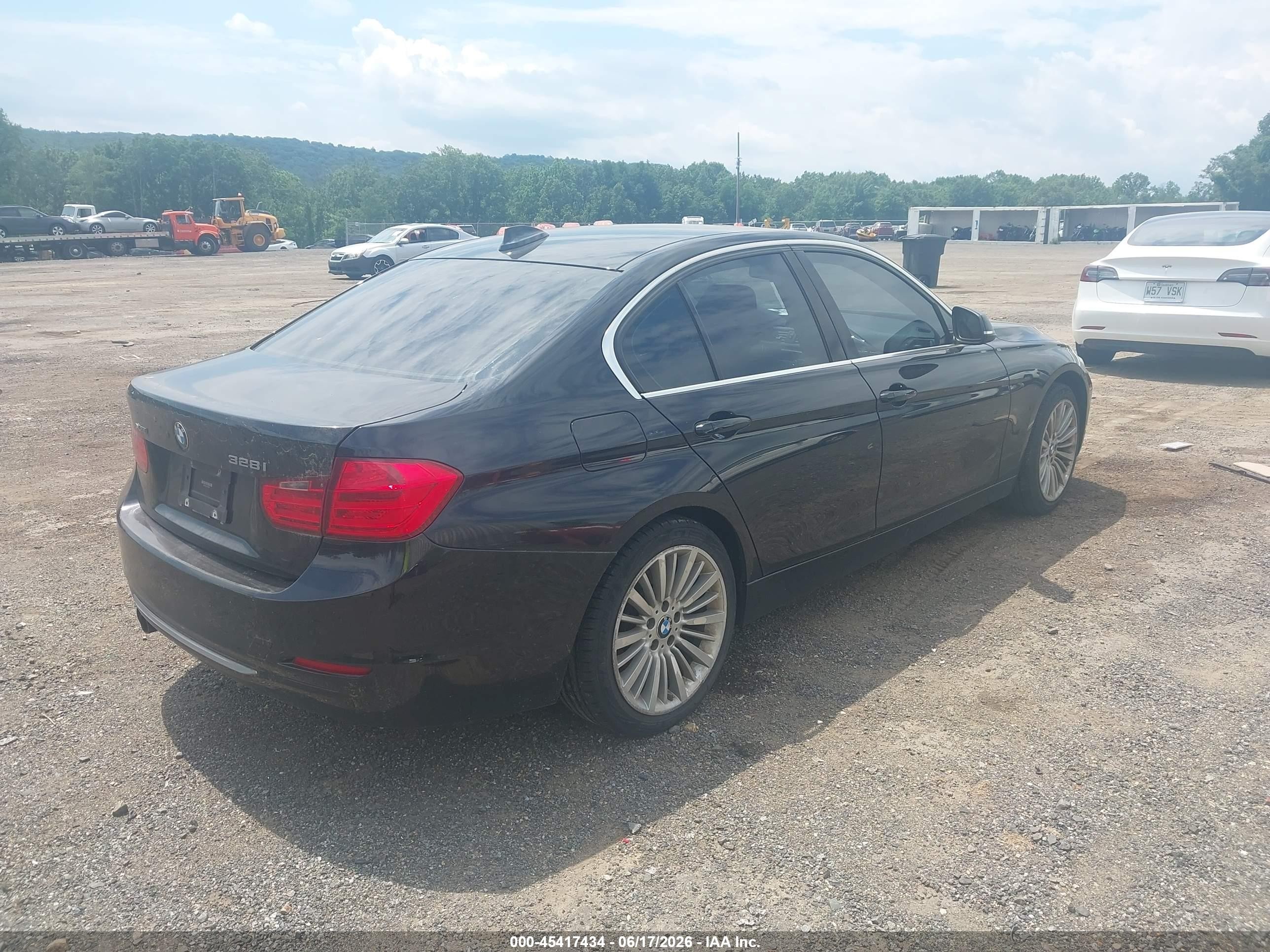 2013 Bmw 328i Xdrive Black vin: WBA3B5C54DF595642
