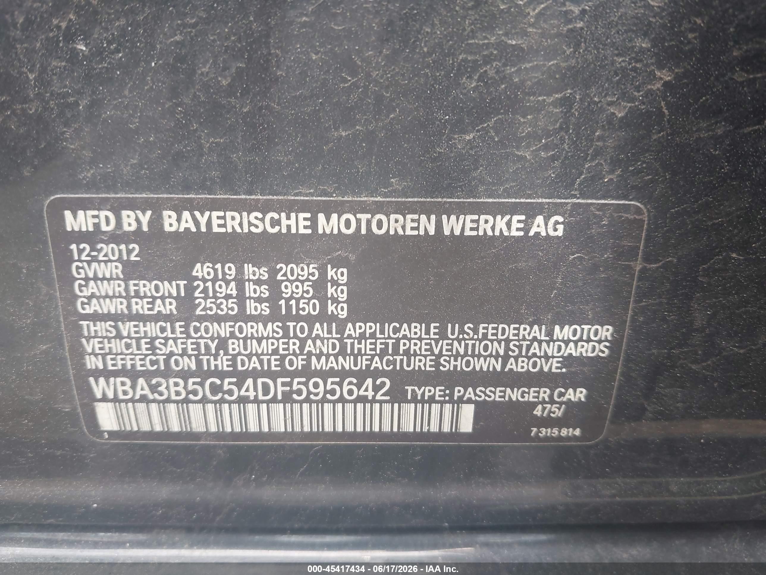 2013 Bmw 328i Xdrive Black vin: WBA3B5C54DF595642
