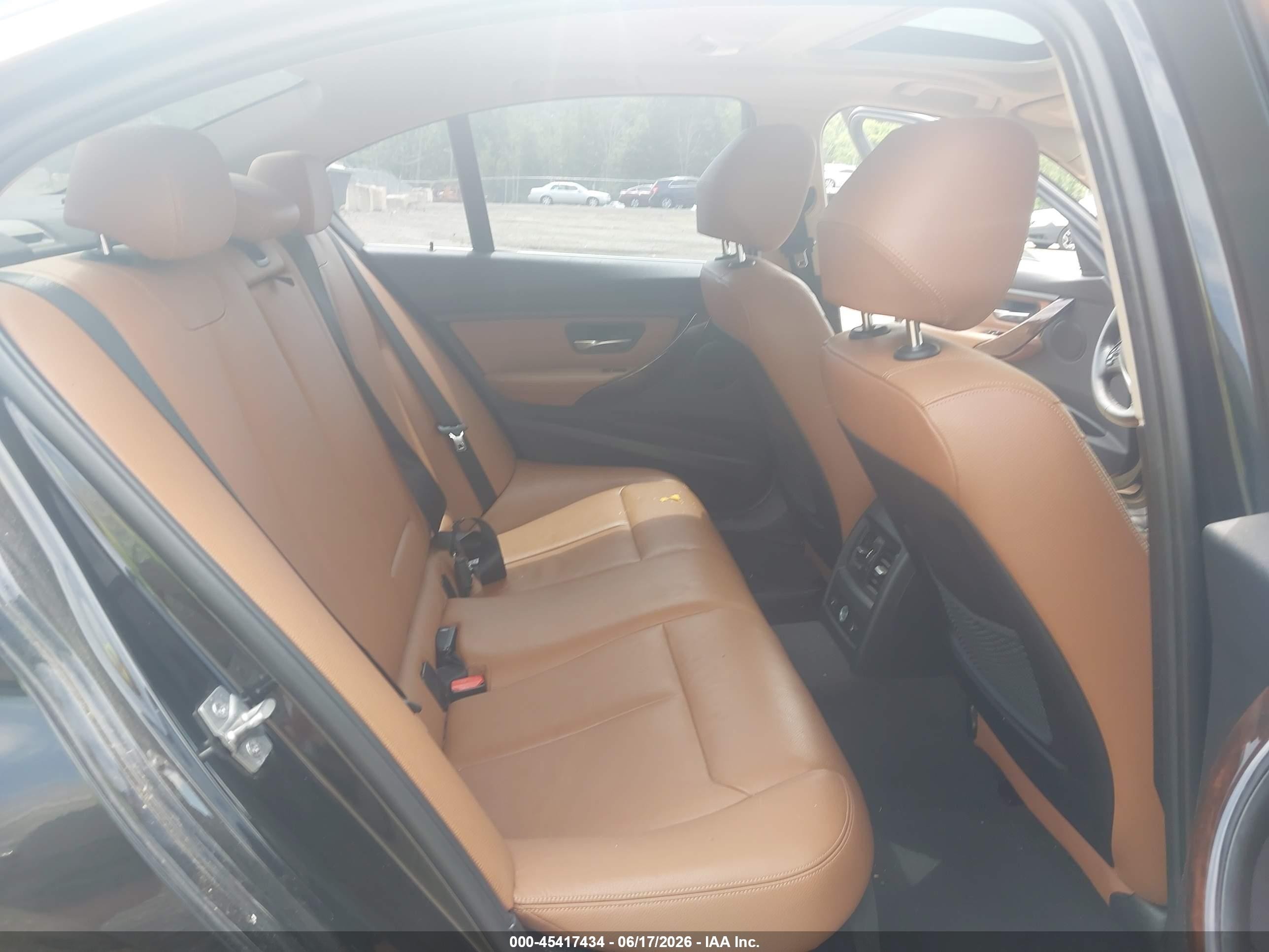2013 Bmw 328i Xdrive Black vin: WBA3B5C54DF595642