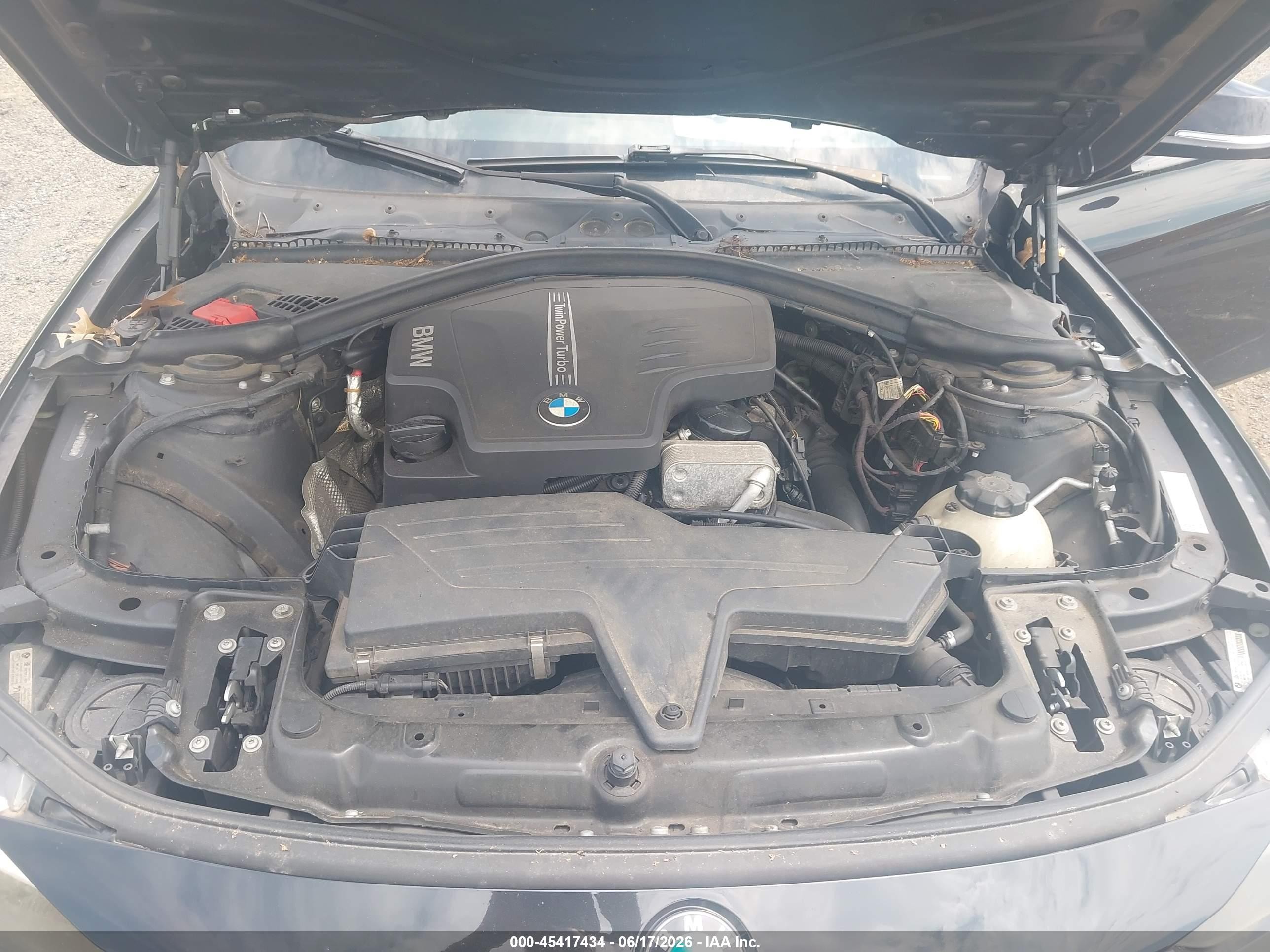 2013 Bmw 328i Xdrive Black vin: WBA3B5C54DF595642