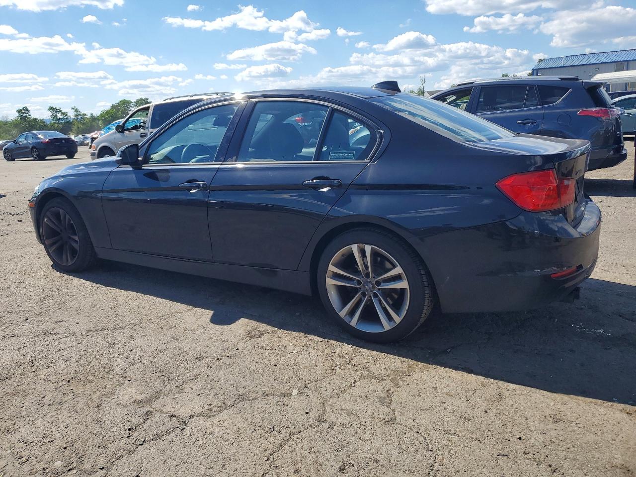 2014 Bmw 328 Xi Sulev Black vin: WBA3B5C54EP542502