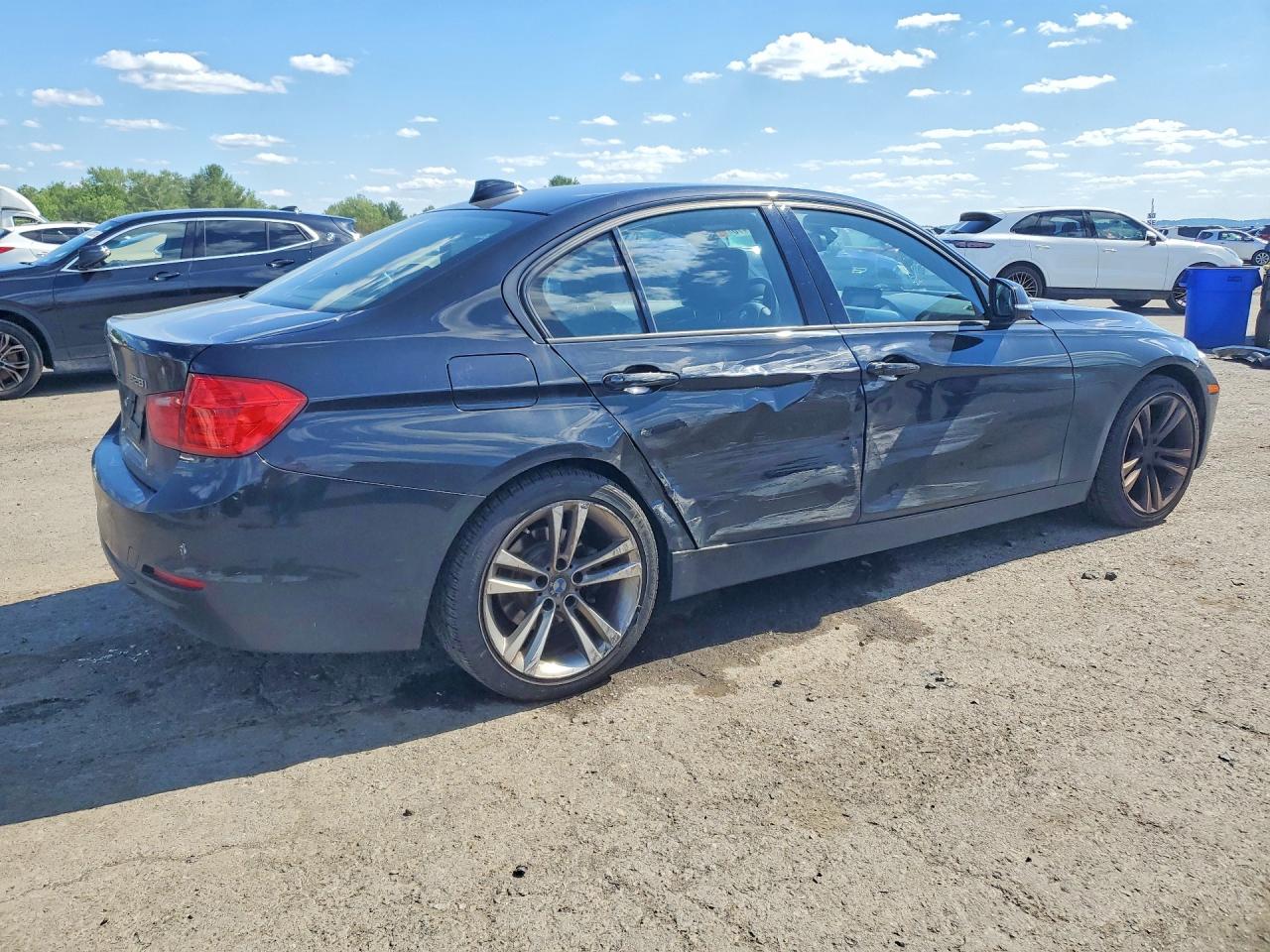 2014 Bmw 328 Xi Sulev Black vin: WBA3B5C54EP542502