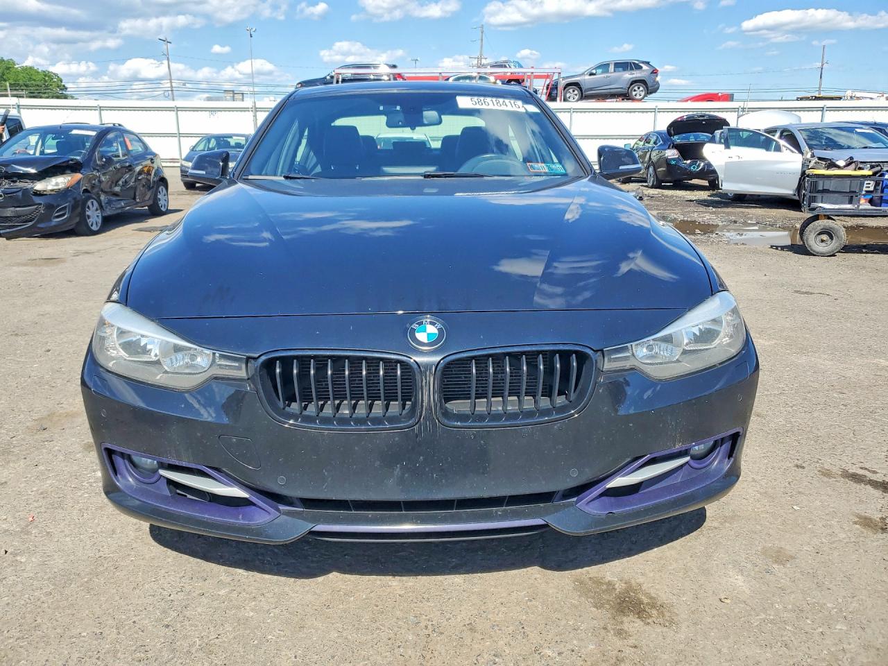 2014 Bmw 328 Xi Sulev Black vin: WBA3B5C54EP542502