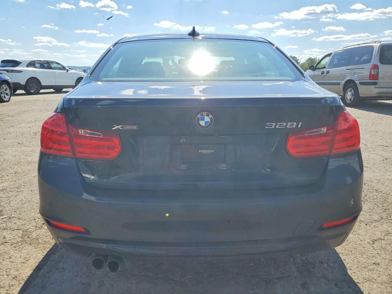 2014 Bmw 328 Xi Sulev Black vin: WBA3B5C54EP542502