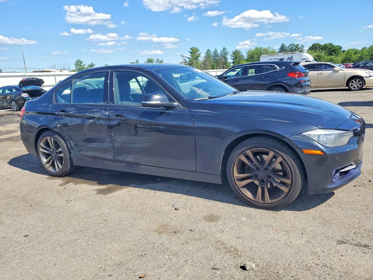 2014 Bmw 328 Xi Sulev Black vin: WBA3B5C54EP542502