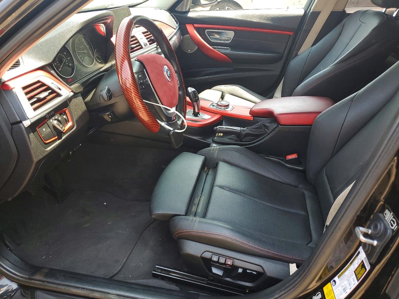 2015 Bmw 328 Xi Sulev Black vin: WBA3B5C54FF960016