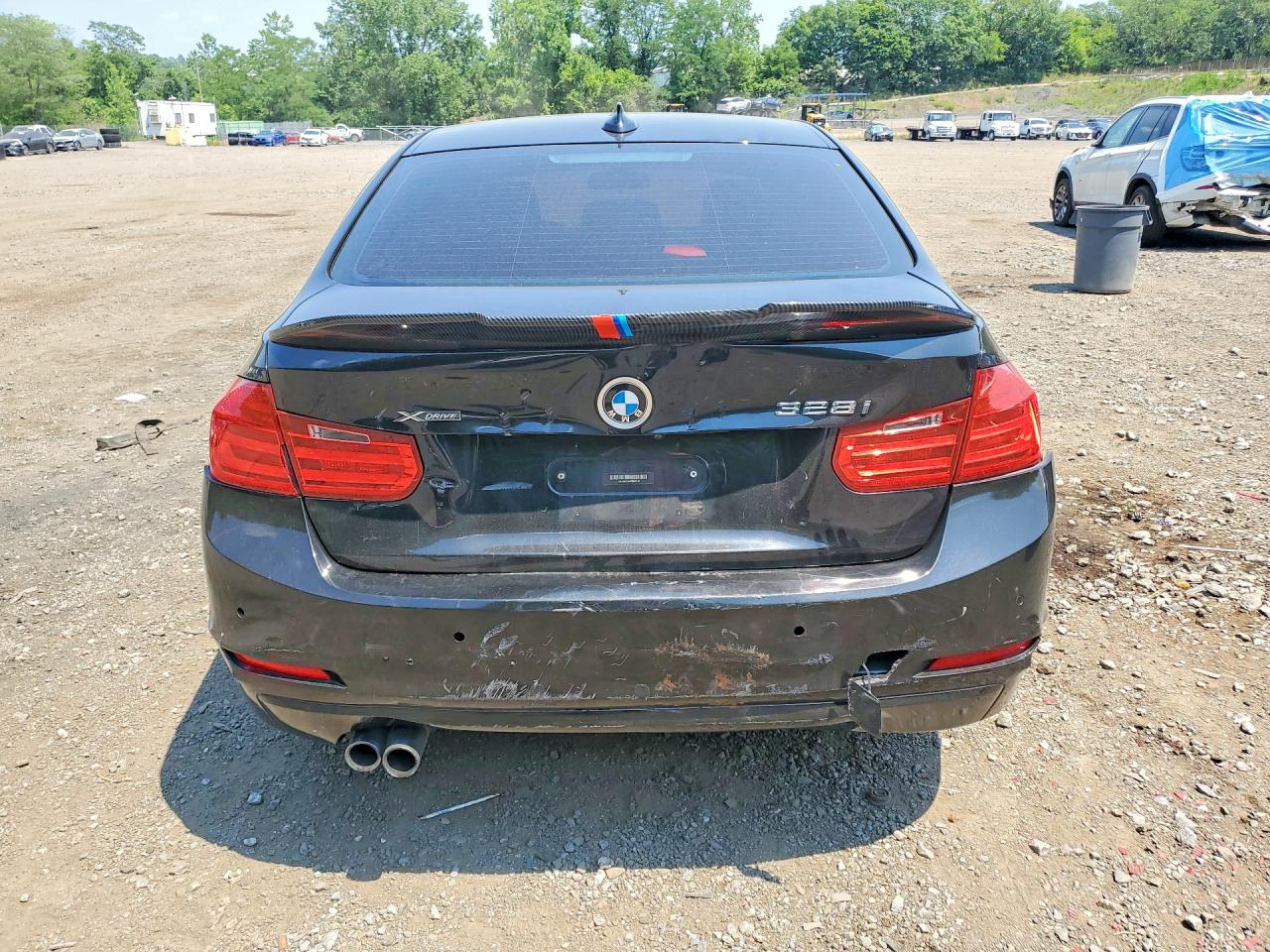 2015 Bmw 328 Xi Sulev Black vin: WBA3B5C54FF960016