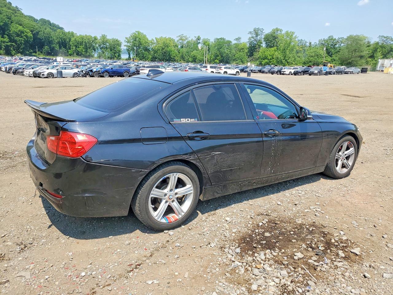2015 Bmw 328 Xi Sulev Black vin: WBA3B5C54FF960016
