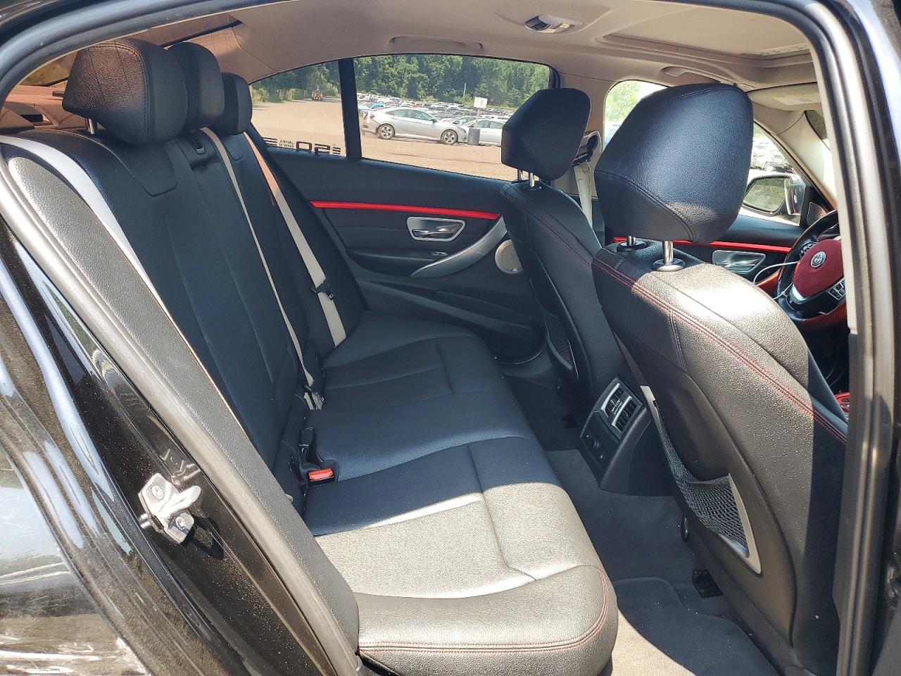 2015 Bmw 328 Xi Sulev Black vin: WBA3B5C54FF960016