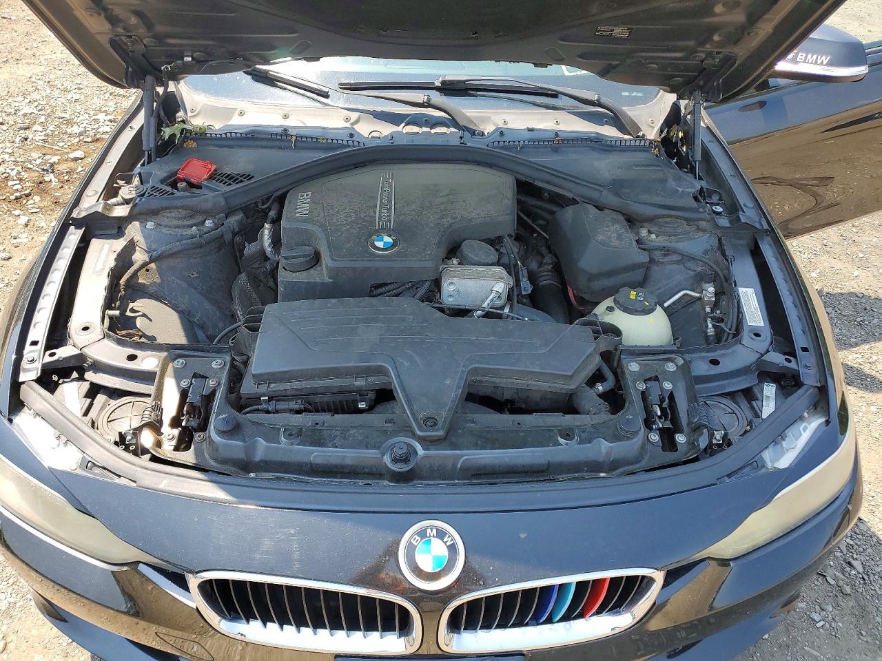 2015 Bmw 328 Xi Sulev Black vin: WBA3B5C54FF960016