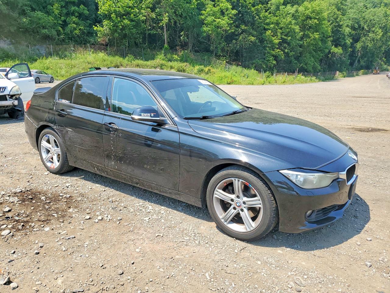 2015 Bmw 328 Xi Sulev Black vin: WBA3B5C54FF960016