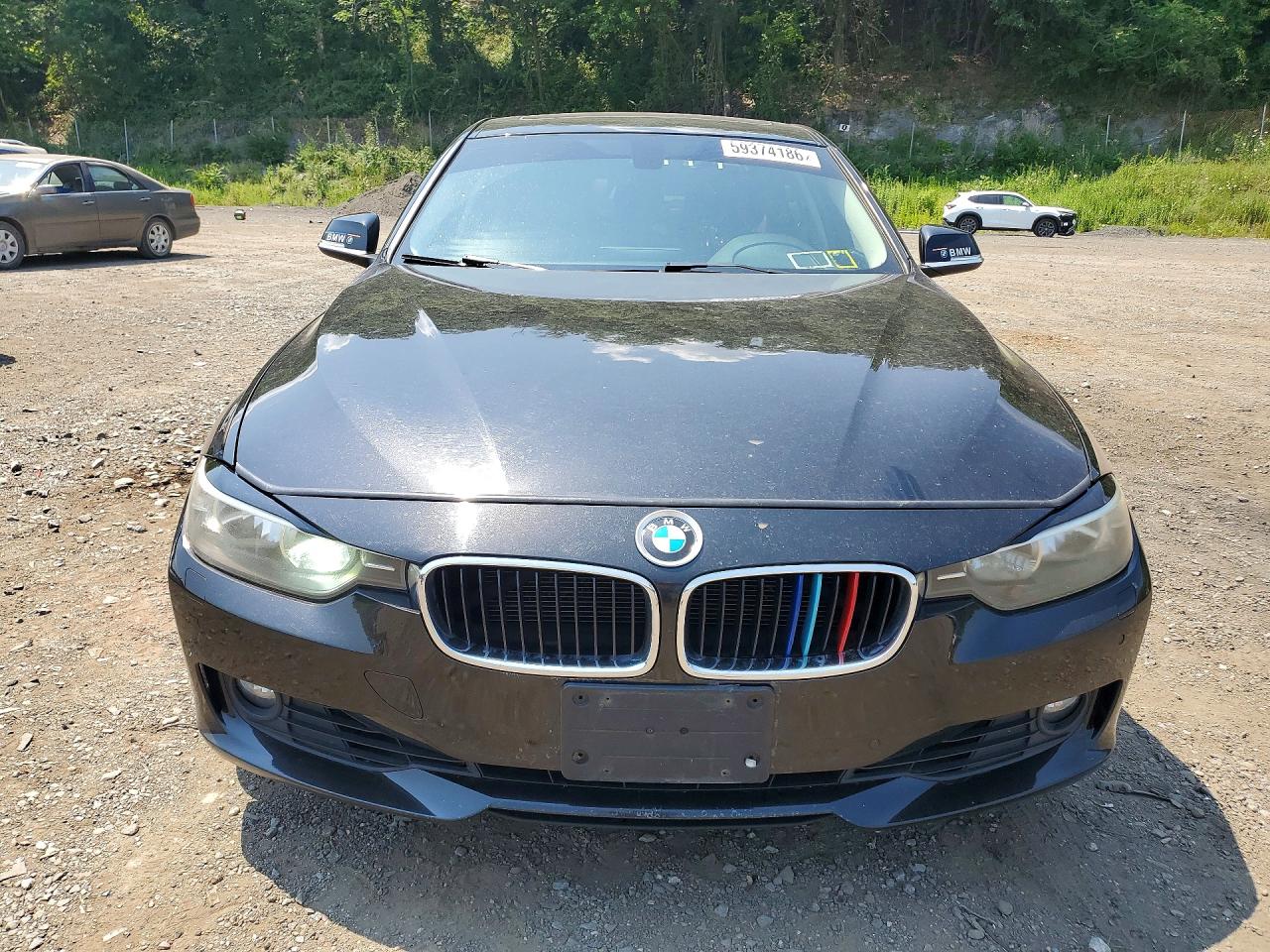 2015 Bmw 328 Xi Sulev Black vin: WBA3B5C54FF960016