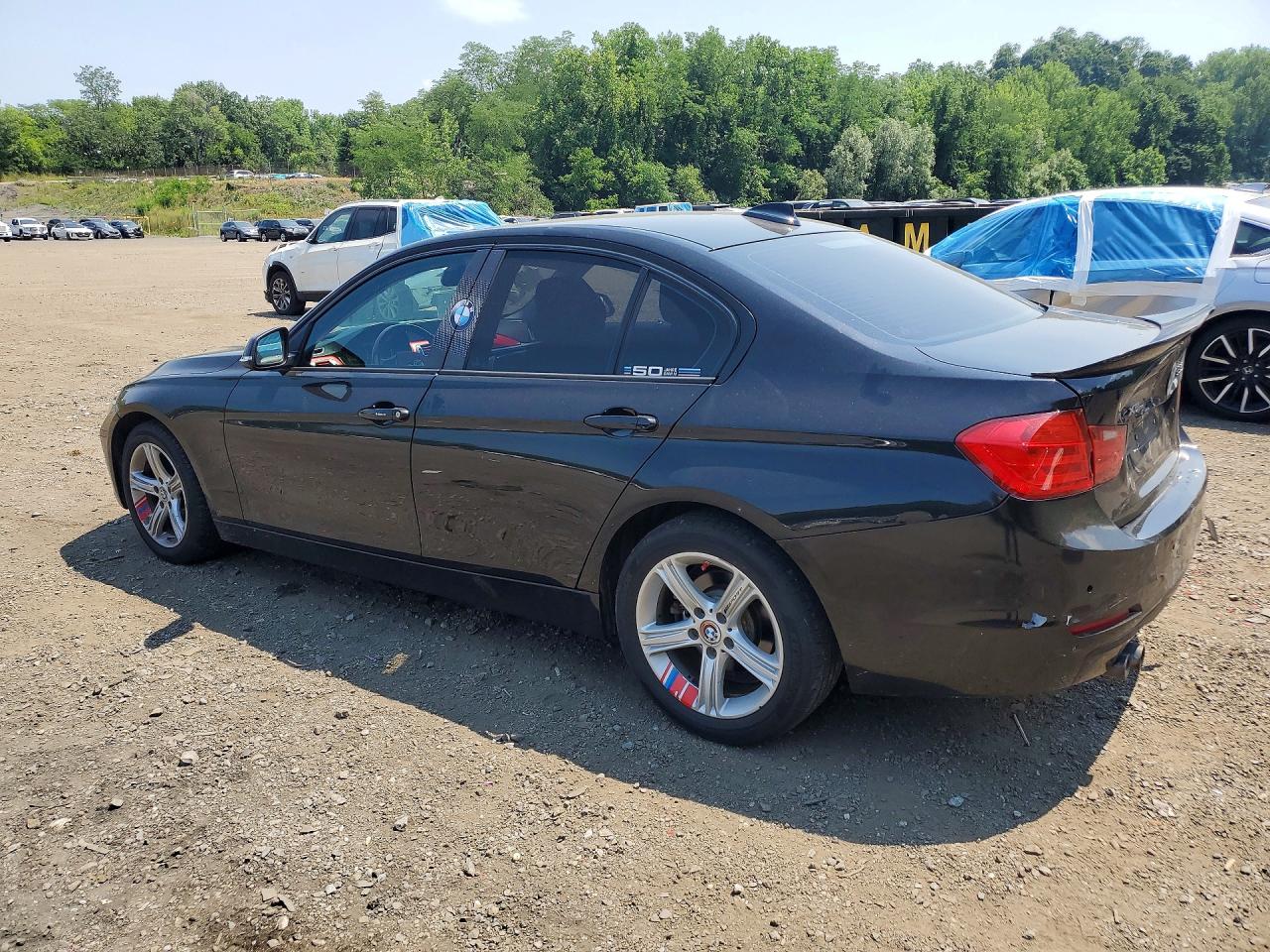 2015 Bmw 328 Xi Sulev Black vin: WBA3B5C54FF960016