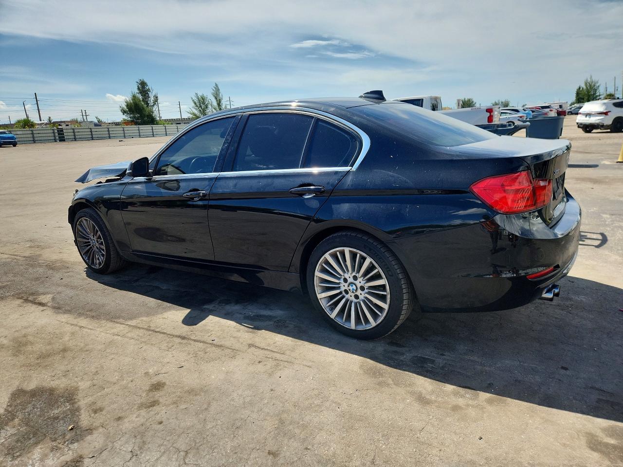 2015 Bmw 328 Xi Sulev Black vin: WBA3B5C54FF961103